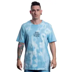 CAMISETA WASHED LIFE GOES ON