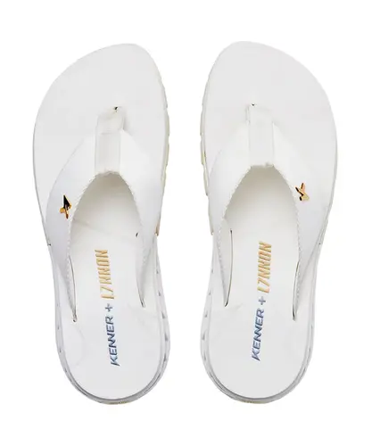 Chinelo Kenner Rakka L7 Branco