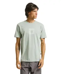 Camiseta Hang Loose Silk M/C Logo - Verde Água