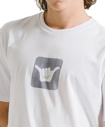Camiseta Hang Loose Logo Branco