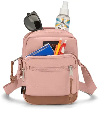Bolsa JanSport Core Crossbody Rosa