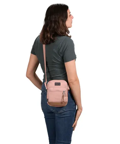Bolsa JanSport Core Crossbody Rosa