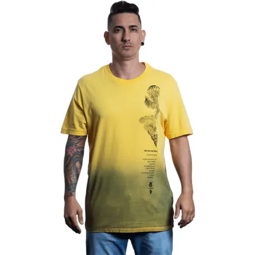 CAMISETA WASHED BIO TIE DYE