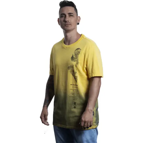 CAMISETA WASHED BIO TIE DYE