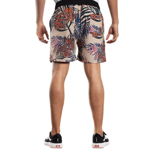 SHORTS VOLLEY PALM LEAVES