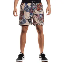 SHORTS VOLLEY PALM LEAVES