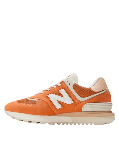 Tênis New Balance 574 Legacy Unissex - Laranja Mahogany