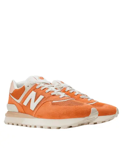 Tênis New Balance 574 Legacy Unissex - Laranja Mahogany