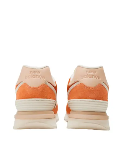 Tênis New Balance 574 Legacy Unissex - Laranja Mahogany