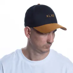 Boné Aba Curva SnapBack Bicolor Preto