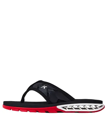 Chinelo Kenner Rakka Ultra Force Vermelho Preto