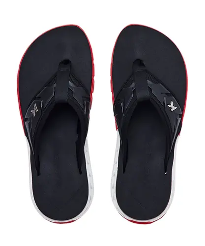 Chinelo Kenner Rakka Ultra Force Vermelho Preto