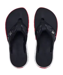 Chinelo Kenner Rakka Ultra Force Vermelho Preto