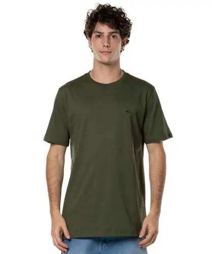 Camiseta Quiksilver M/C Embroidery - Verde