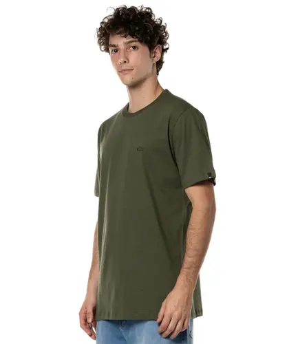 Camiseta Quiksilver M/C Embroidery - Verde