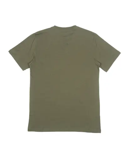 Camiseta Quiksilver M/C Embroidery - Verde