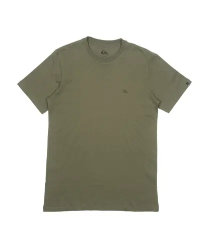 Camiseta Quiksilver M/C Embroidery - Verde