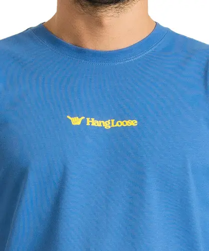 Camiseta Hang Loose Silk M/C Panton - Anil