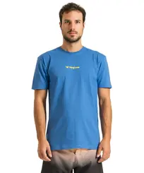 Camiseta Hang Loose Silk M/C Panton - Anil