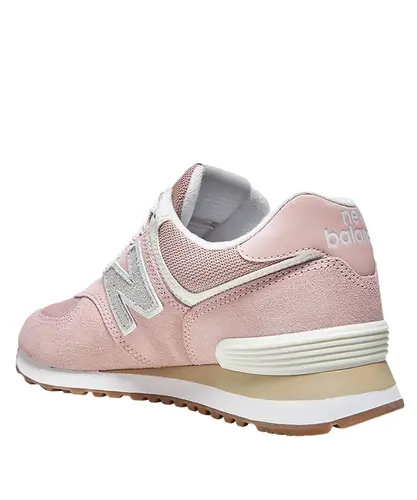 Tênis New Balance 574v2 Rosa Claro