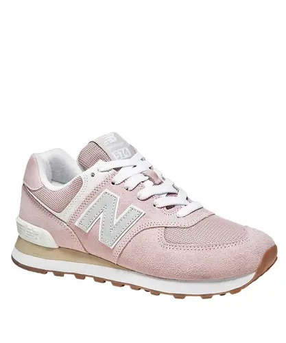 Tênis New Balance 574v2 Rosa Claro