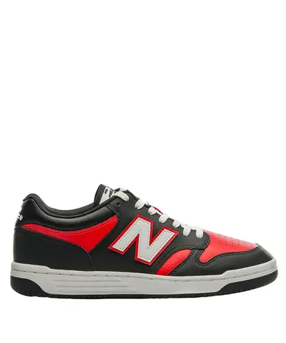 Tênis New Balance 480 Low Black Red