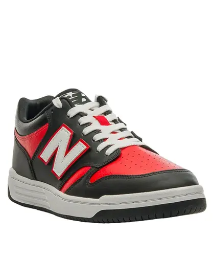 Tênis New Balance 480 Low Black Red