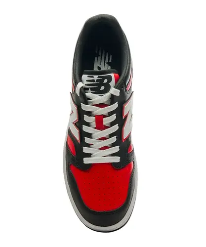 Tênis New Balance 480 Low Black Red