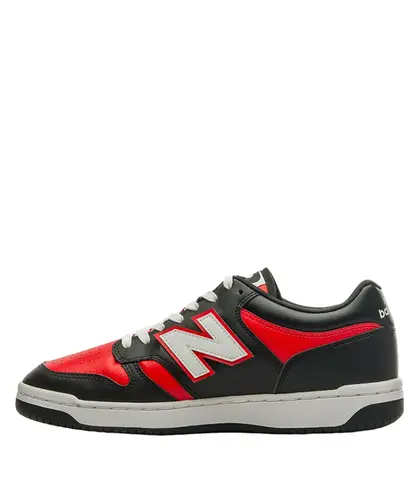 Tênis New Balance 480 Low Black Red