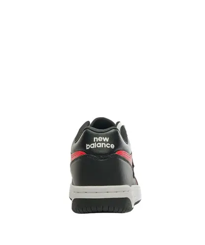 Tênis New Balance 480 Low Black Red