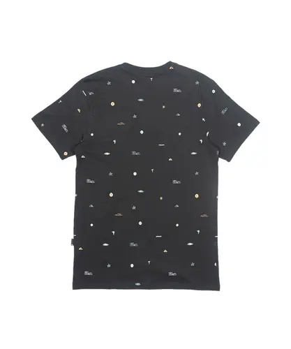 Camiseta QuickSilver M/C Mini MO - Preto