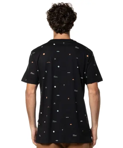 Camiseta QuickSilver M/C Mini MO - Preto