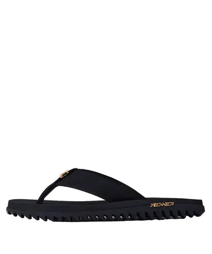 Chinelo Kenner Kivah Gold Preto
