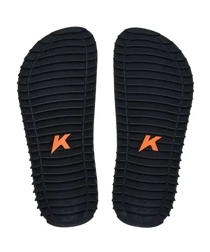 Chinelo Kenner Kivah Gold Preto