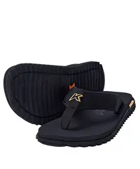 Chinelo Kenner Kivah Gold Preto