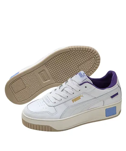 Tênis Puma Carina Street BDP Elektro Purple