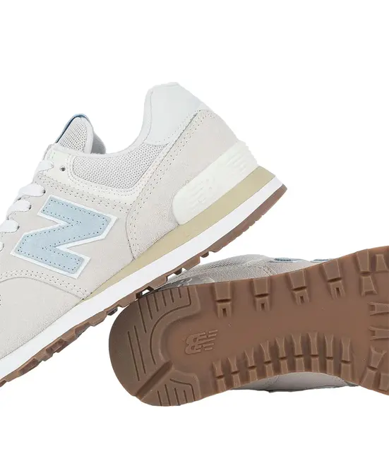 TENIS NB 574V2 - Tênis New Balance 574v2 Reflection Light Chrome