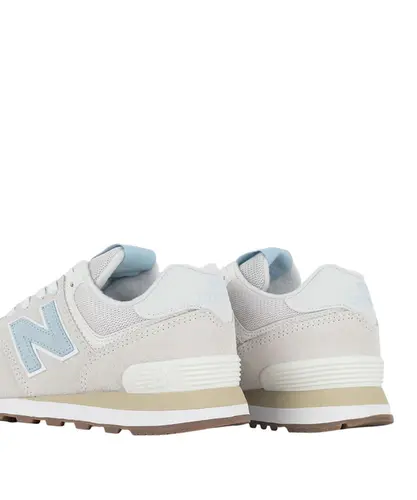 Tênis New Balance 574v2 Reflection Light Chrome Blue