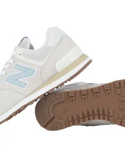 Tênis New Balance 574v2 Reflection Light Chrome Blue