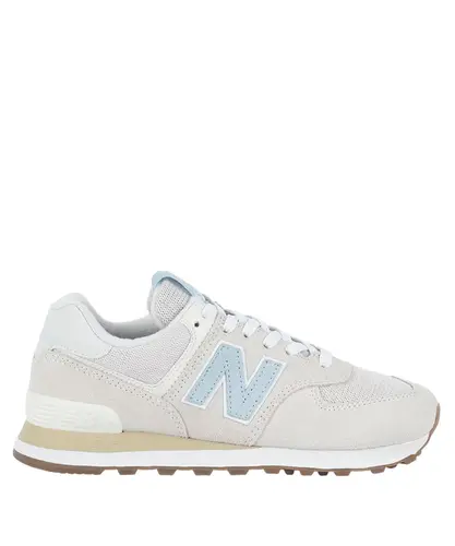 Tênis New Balance 574v2 Reflection Light Chrome Blue