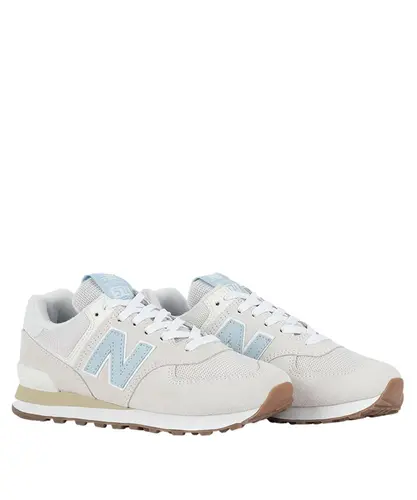 Tênis New Balance 574v2 Reflection Light Chrome Blue