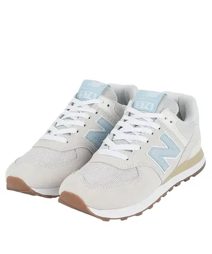 Tênis New Balance 574v2 Reflection Light Chrome Blue