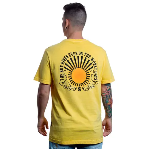 CAMISETA WASHED SUNRISE