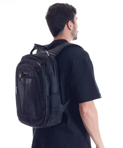 Mochila Kayland Porta Notebook Preto