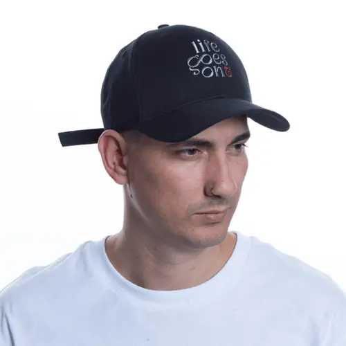 Boné Kayland DadCap Life Goes Preto