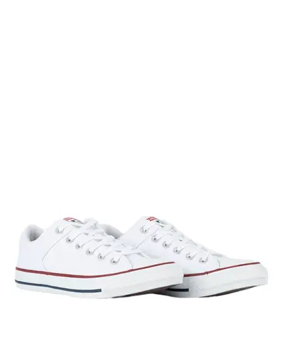 Tênis Converse Chuck Taylor All Star High Street Ox Essential Branco Marinho
