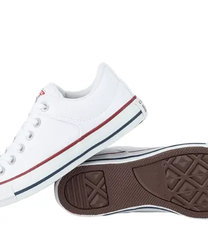 Tênis Converse Chuck Taylor All Star High Street Ox Essential Branco Marinho