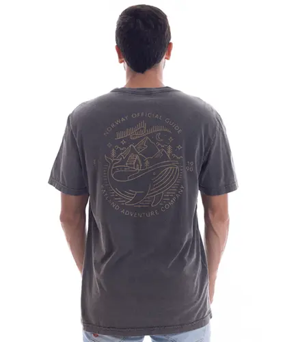 CAMISETA WASHED NORWAY GUIDE