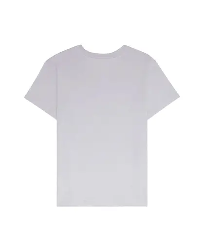 Camiseta Flying V Crew Vans Cosmic Sky - Lilás