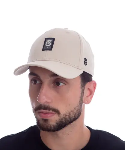 Bone Kayland Aba Curva Snapback Label Creme Polar